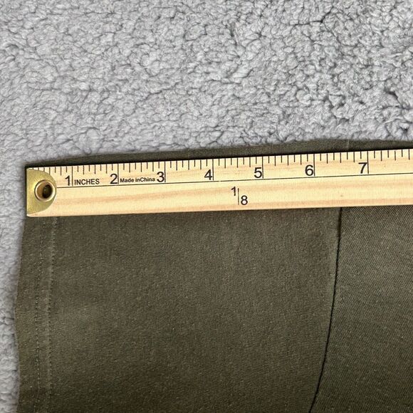 Real Tree Mens Tee Shirt Large Green Flag Antler Logo Outdoors Hunting Chore - Picture 11 of 14